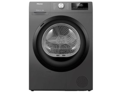 Máy sấy bơm nhiệt Hisense 8 kg DH80N1T